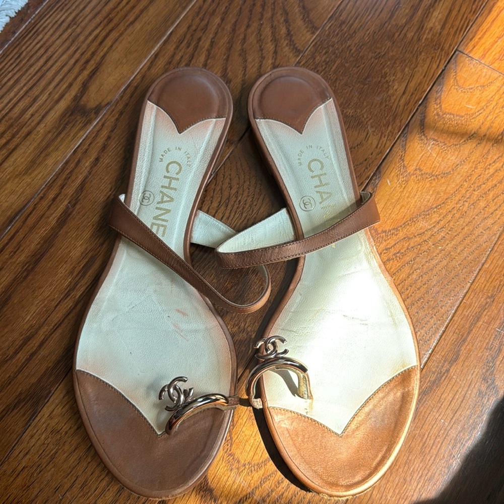 Chanel Sandal Size 39.5 EURO